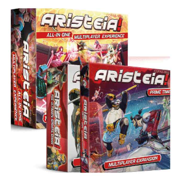Aristeia! All In One: Core + Prime Time Bundle TABLERUM