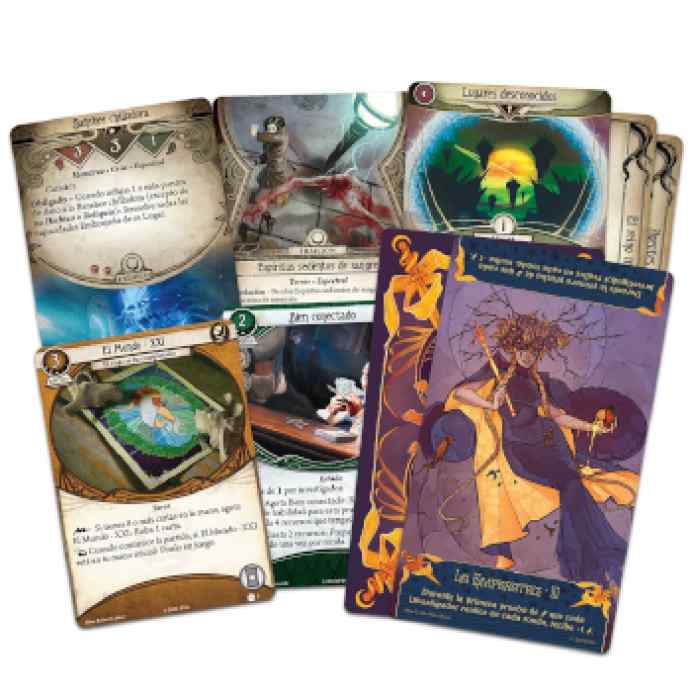 Arkham Horror (LCG): Regreso a El Círculo Roto TABLERUM