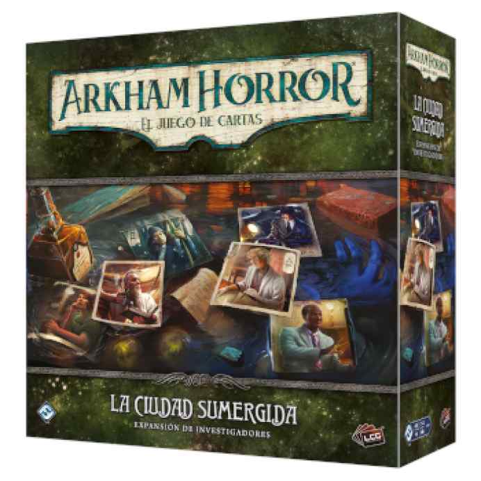 arkham-horror-lcg-la-ciudad-sumergida-expansion-investigadores-comprar-barato-tablerum