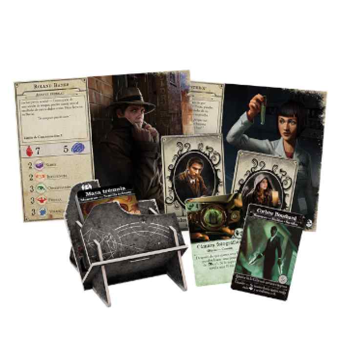 Arkham Horror 3ª Edición: Noche Cerrada TABLERUM