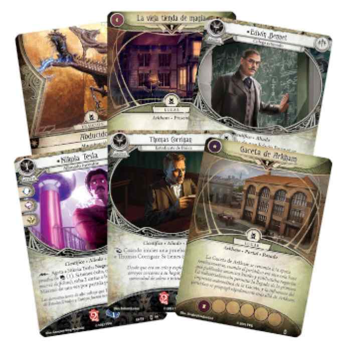 Arkham Horror (LCG): Maquinaciones por el Tiempo TABLERUM