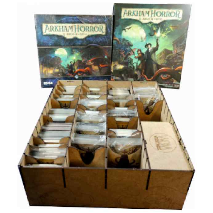 Arkham Horror LCG: Caja de Almacenaje Without Mess TABLERUM