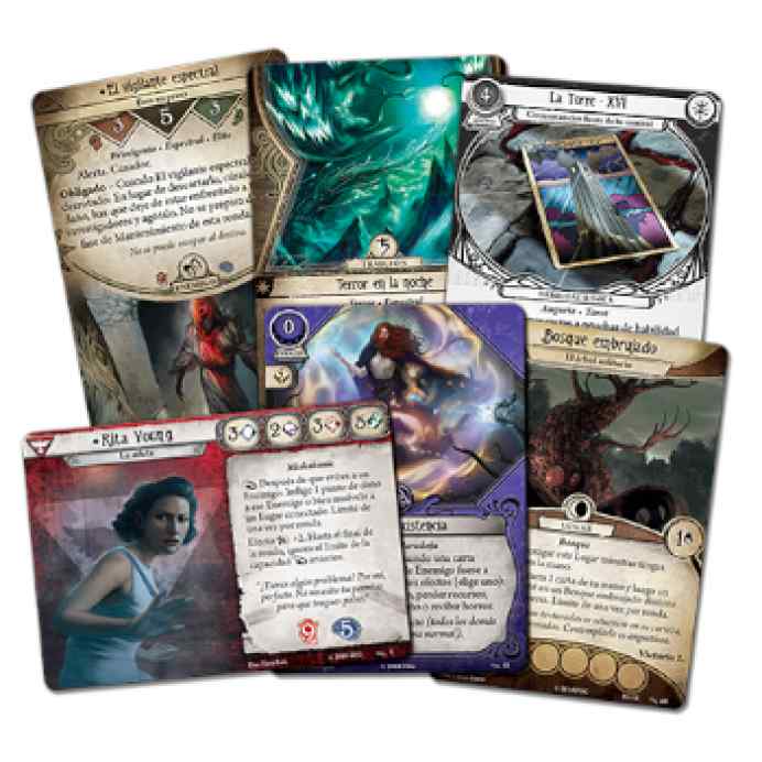 Arkham Horror (LCG): El Círculo Roto TABLERUM