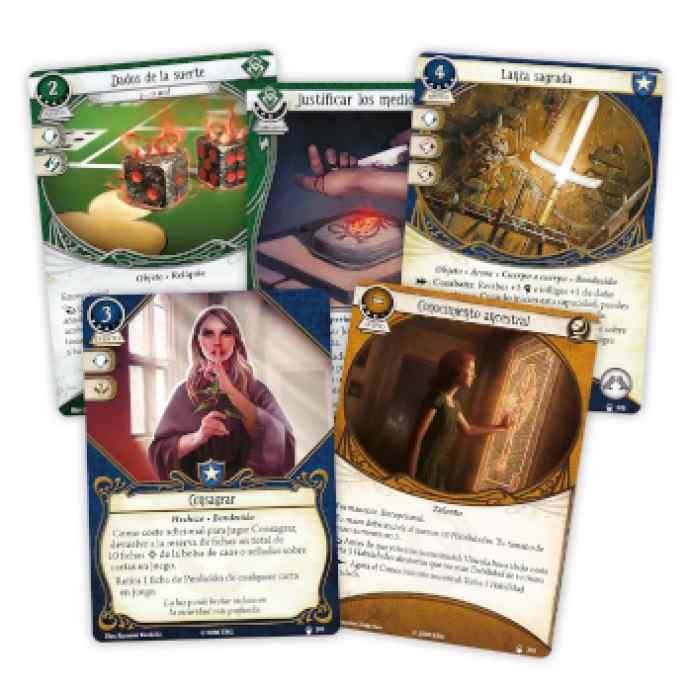 Arkham Horror (LCG): Hacia el Remolino TABLERUM