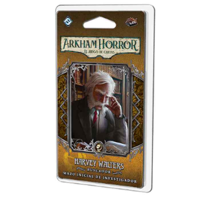 Arkham Horror (LCG): Harvey Walters Mazo de investigador TABLERUM