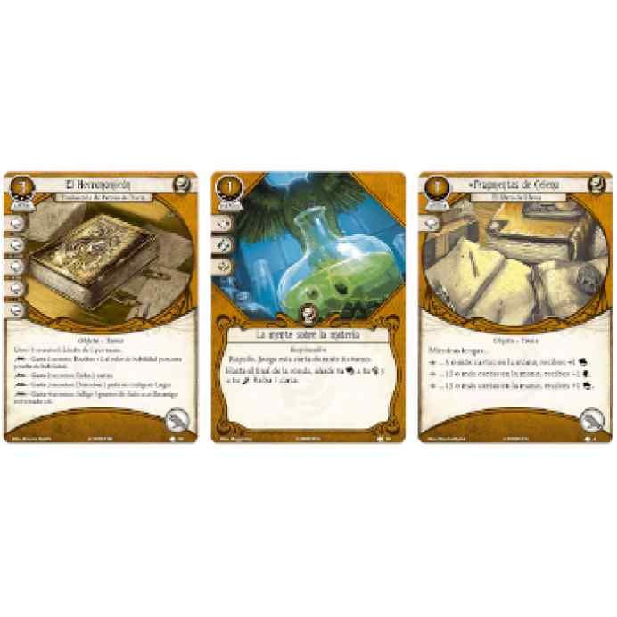 Arkham Horror (LCG): Harvey Walters Mazo de investigador TABLERUM