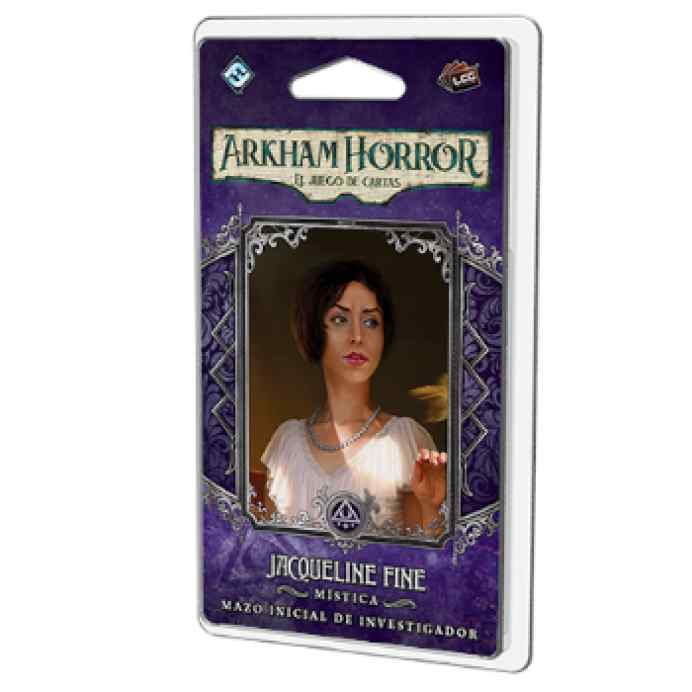 Arkham Horror (LCG): Jaqueline Fine Mazo de investigador TABLERUM