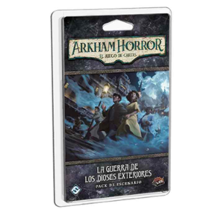 Arkham Horror (LCG): La Guerra de los Dioses Exteriores TABLERUM