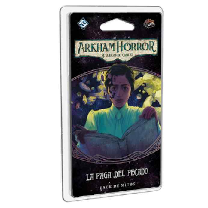 Arkham Horror (LCG): La Paga del Pecado TABLERUM