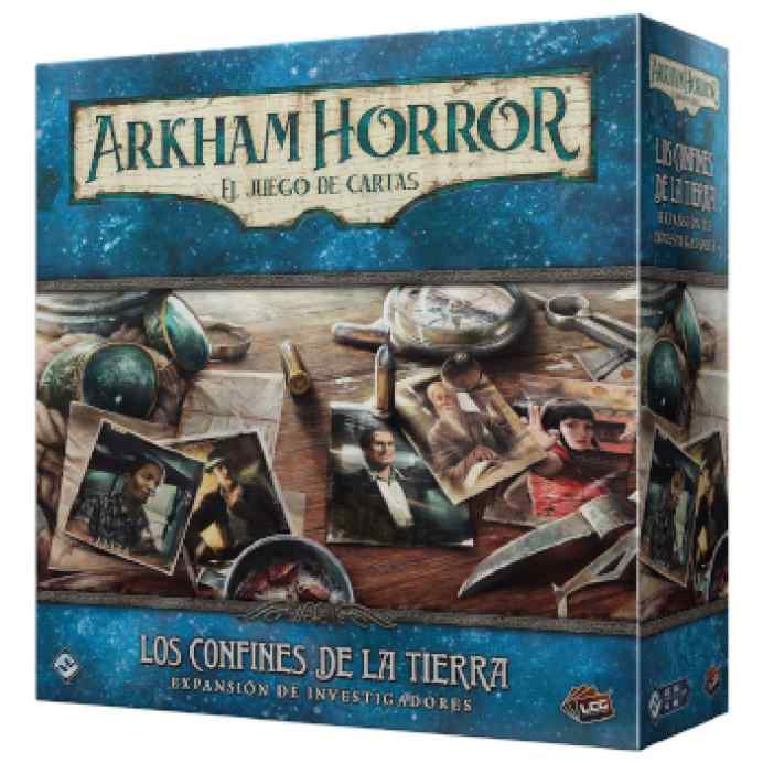 Arkham Horror (LCG): Los Confines de la Tierra Expansión Investigadores TABLERUM