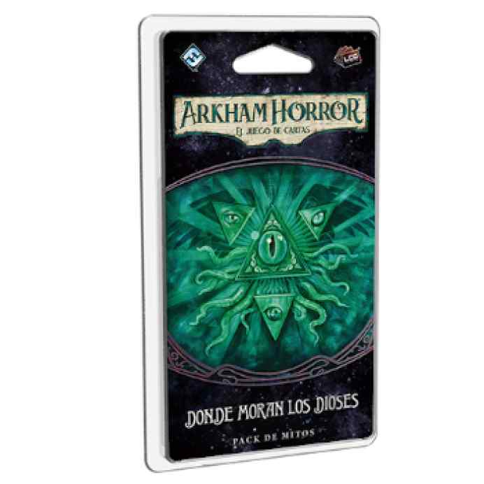 Arkham Horror (LCG): Donde Moran los Dioses TABLERUM