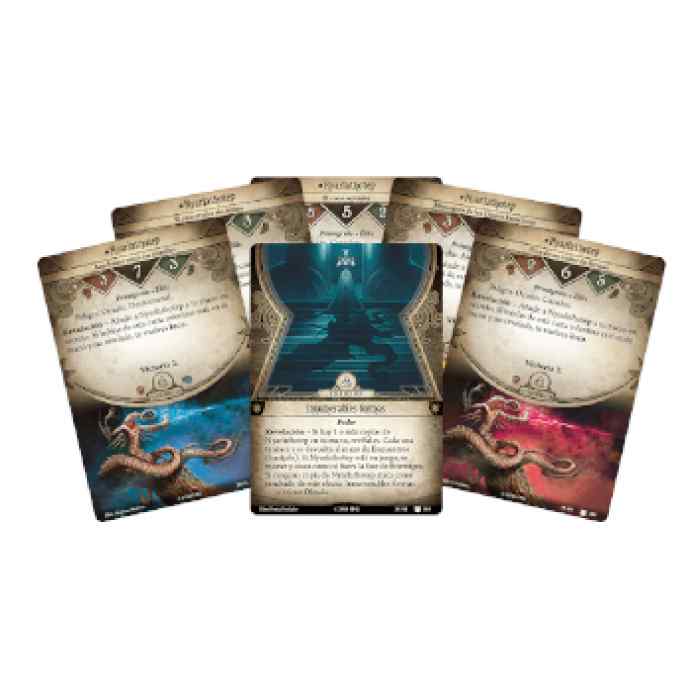 Arkham Horror (LCG): Donde Moran los Dioses TABLERUM