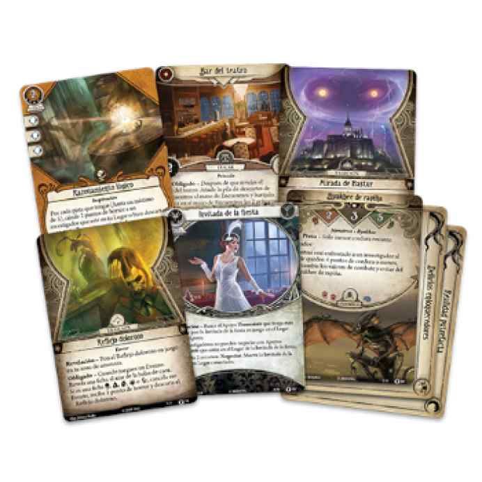 Arkham Horror (LCG): Regreso a El Camino a Carcosa TABLERUM