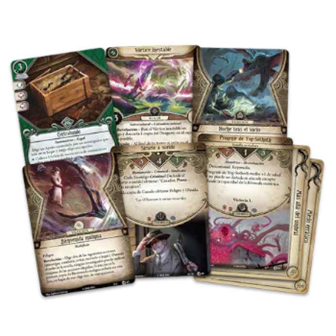 Arkham Horror (LCG): Regreso a La Noche de Dunwich TABLERUM