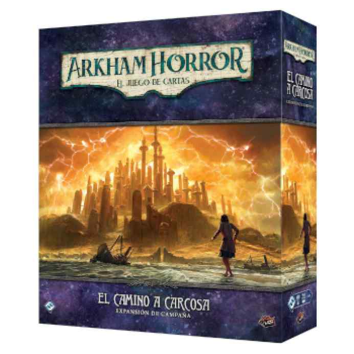 Arkham Horror (LCG): El Camino a Carcosa Expansión de Campaña TABLERUM