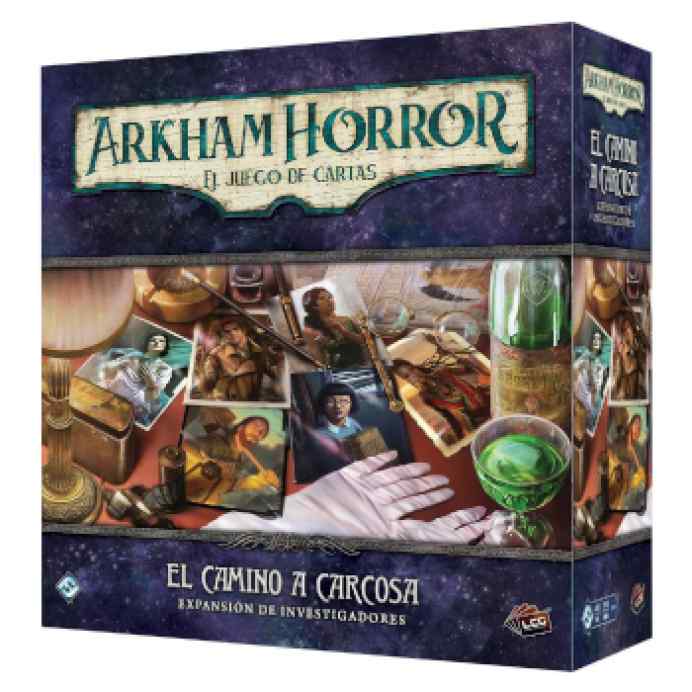 Arkham Horror (LCG): El Camino a Carcosa Expansión Investigadores TABLERUM