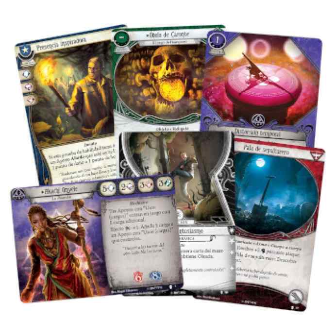 Arkham Horror (LCG): El Camino a Carcosa Expansión Investigadores TABLERUM