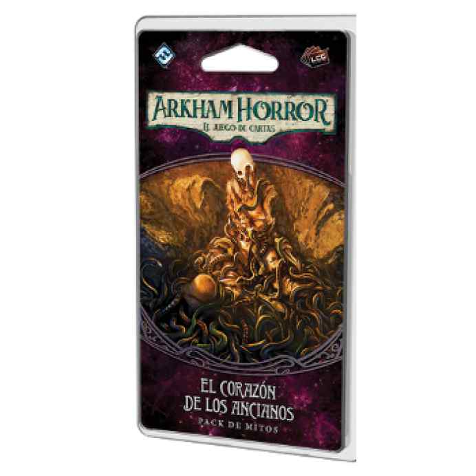 Arkham Horror (LCG): El Corazón de los Ancianos TABLERUM