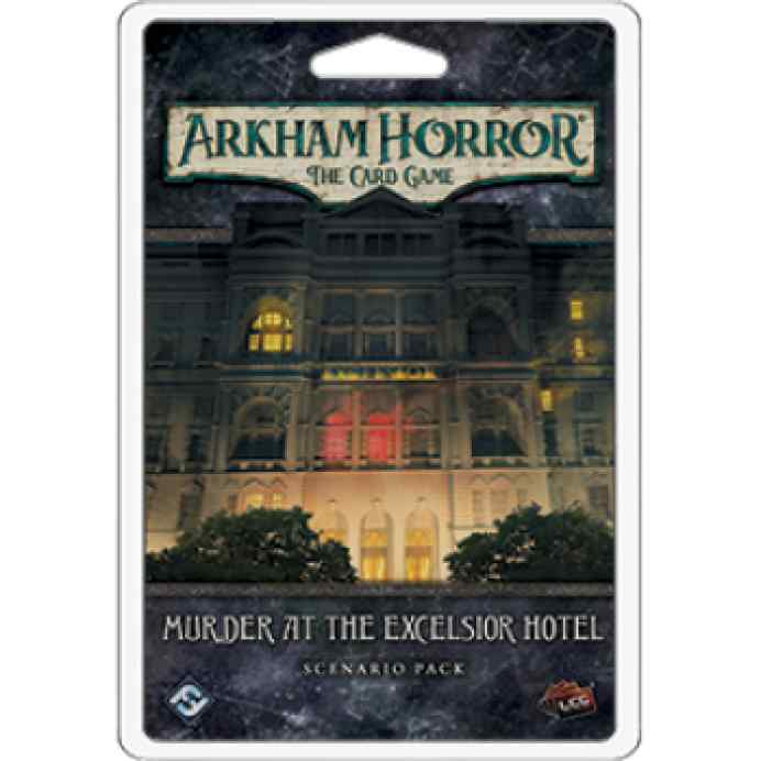 Arkham Horror (LCG): Murder at the Excelsior Hotel (INGLÉS) TABLERUM