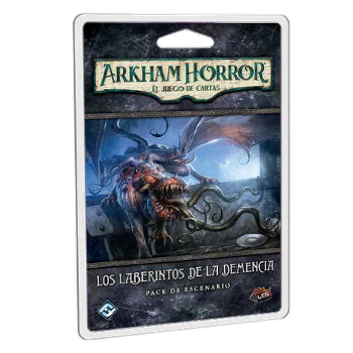 Arkham Horror (LCG): Los Laberintos de la Demencia TABLERUM