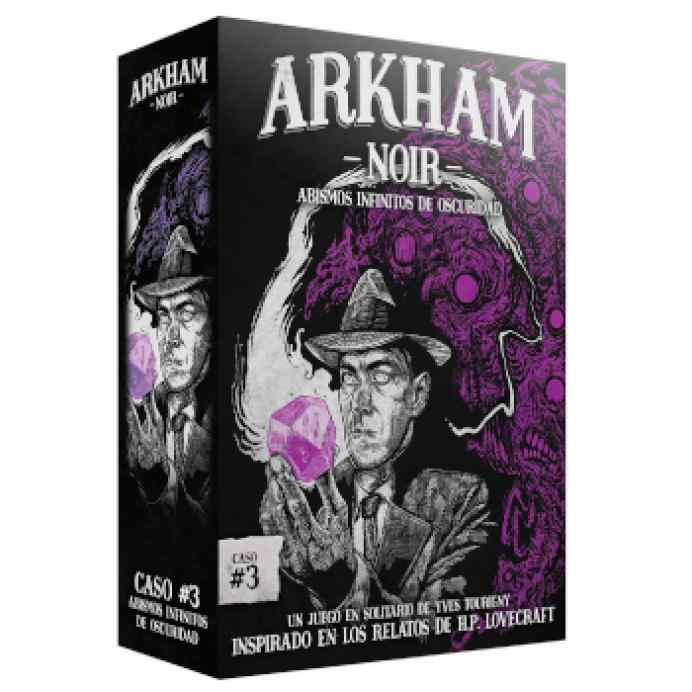 Arkham Noir: Caso 3: Abismos Infinitos de Oscuridad TABLERUM