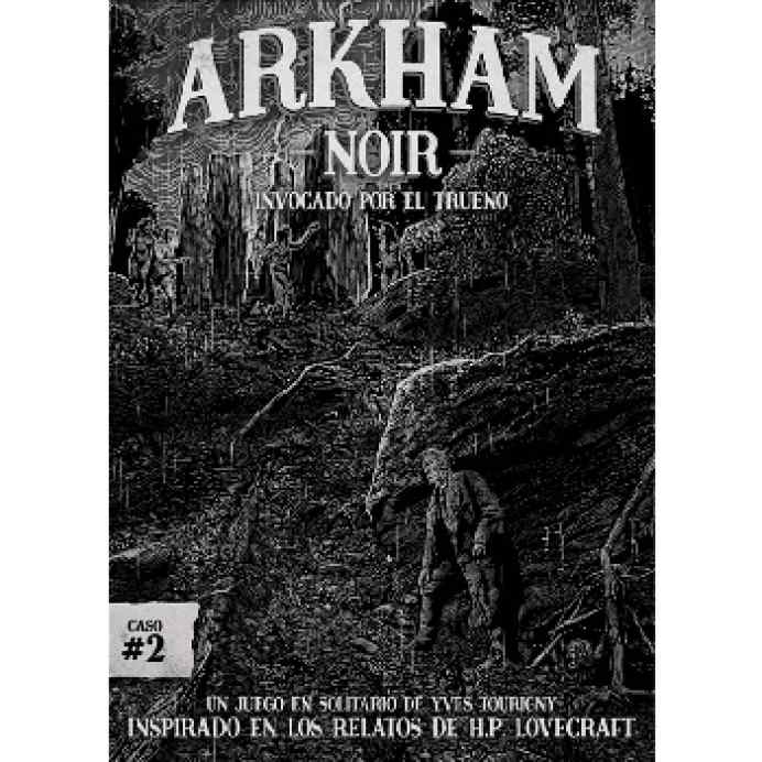 Arkham Noir: Caso 2: Invocado por el Trueno TABLERUM