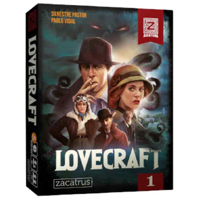 Aventura Z: Lovecraft TABLERUM