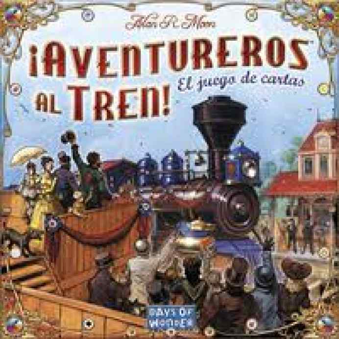 Aventureros al tren juego cartas