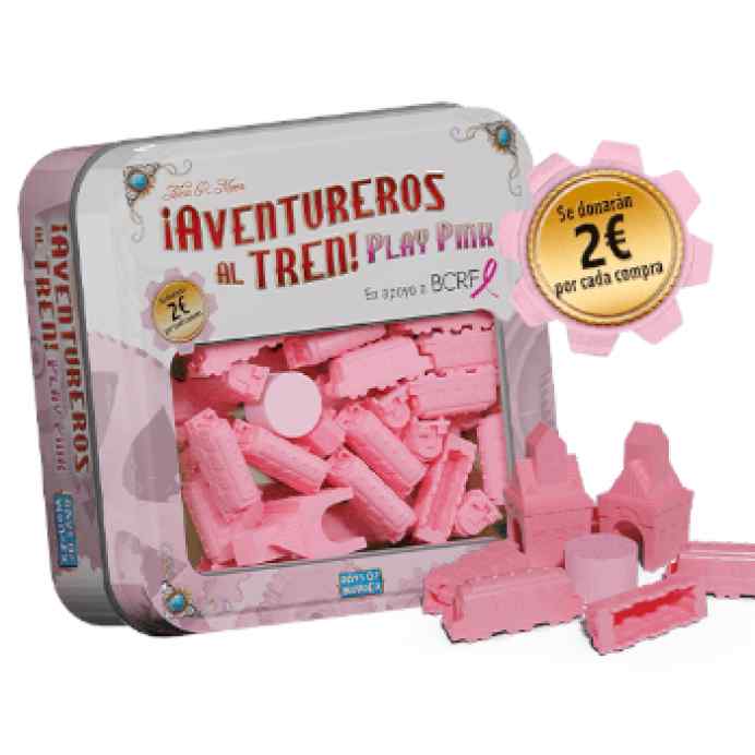 Aventureros al Tren: Play Pink TABLERUM