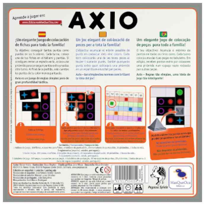 Axio TABLERUM