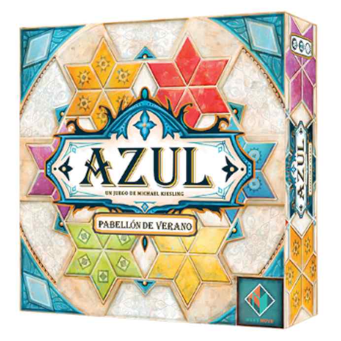 Azul: Pabellón de Verano TABLERUM