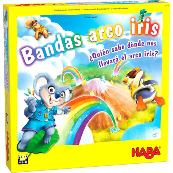 bandas arcoiris 