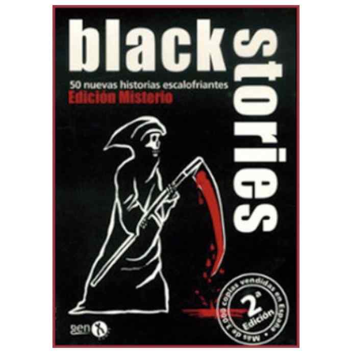 Black Stories Edición Misterio TABLERUM