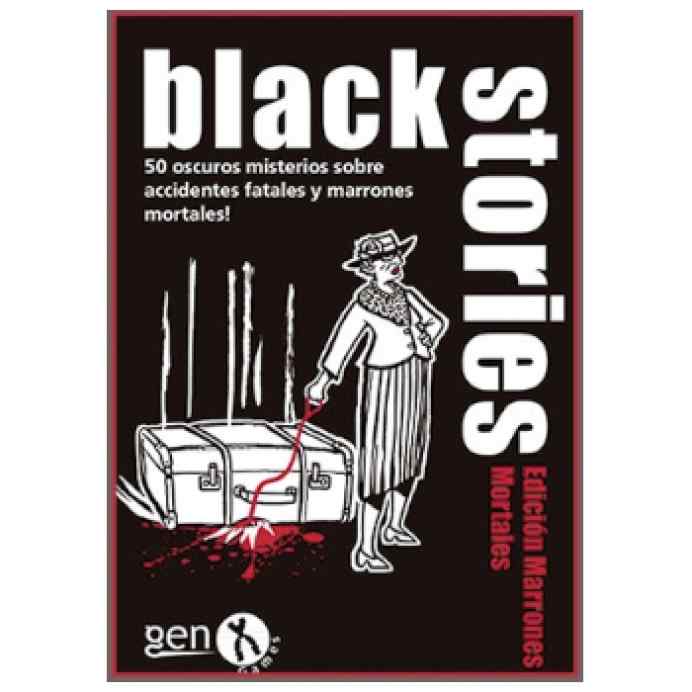 Black Stories Edición Marrones Mortales TABLERUM