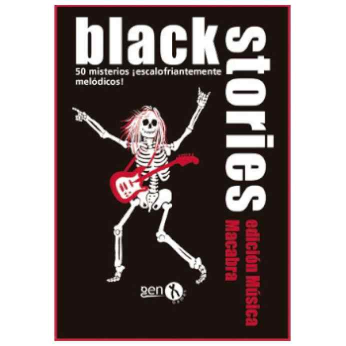 Black Stories Edición Música Macabra TABLERUM