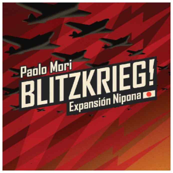 Blitzkrieg! + Expansión Nipona TABLERUM