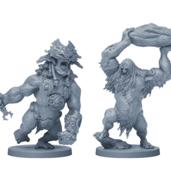 blood rage figuras