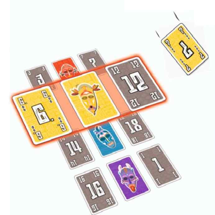 cabanga juego de cartas abierto