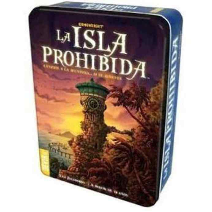 comprar La Isla Prohibida
