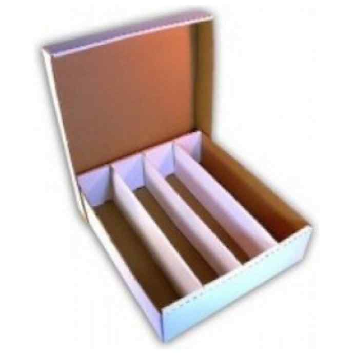 conservación 10x emperifollados-Box/caja de cartón para aprox kartenbox 4000 cartas sortierkiste 