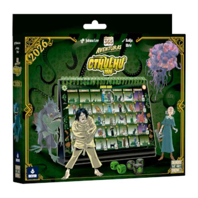 calendario-365-adventures-cthulhu-comprar-barato-tablerum