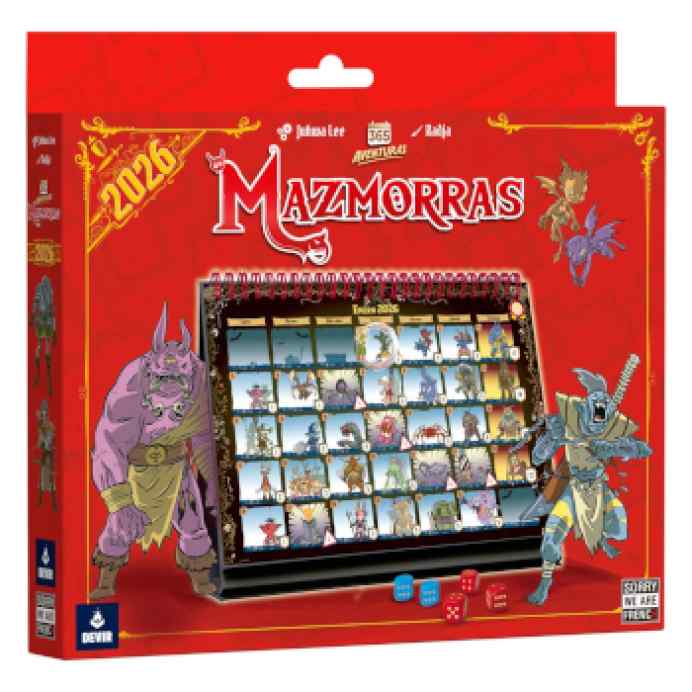 calendario-365-adventures-dungeon-comprar-barato-tablerum