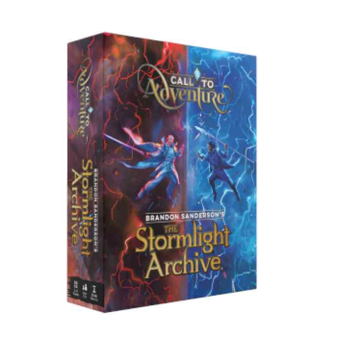 Call to Adventure: The Stormlight Archive TABLERUM