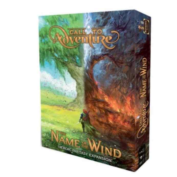 Call to Adventure: The Name of the Wind TABLERUM