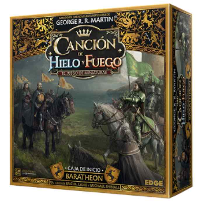 CANCION DE HIELO Y FUEGO : El Juego De Miniaturas – Coffret De Base CMON
