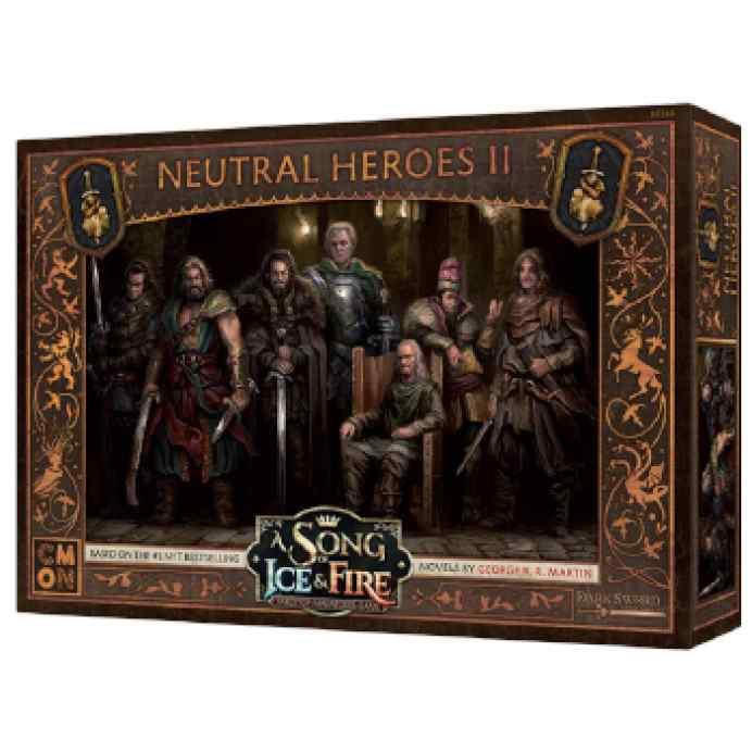 Canción de Hielo y Fuego: El Juego de Miniaturas: Héroes Neutrales 2 TABLERUM