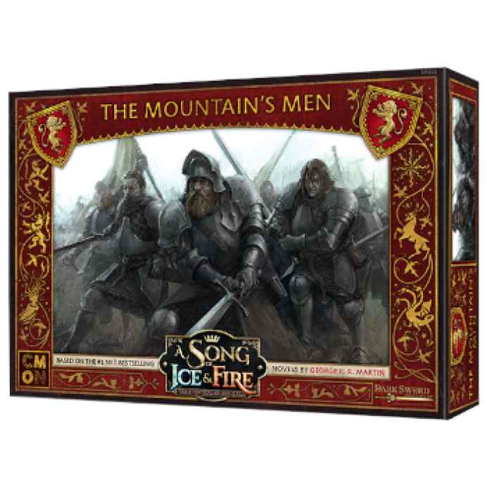 Canción de Hielo y Fuego: El Juego de Miniaturas: Hombres de la Montaña TABLERUM