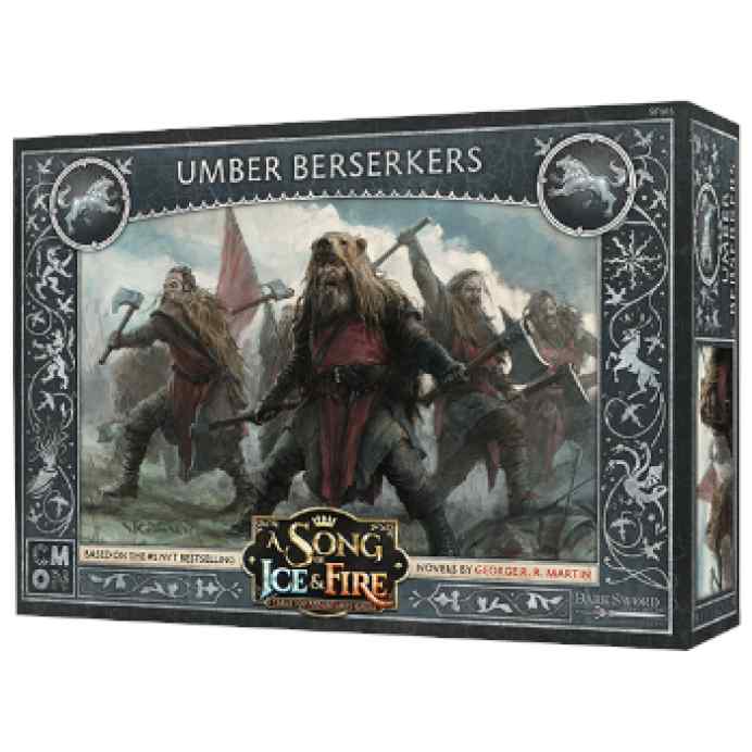 Canción de Hielo y Fuego: El Juego de Miniaturas: Berserkers Umber TABLERUM