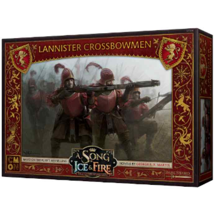 Canción de Hielo y Fuego: El Juego de Miniaturas: Ballesteros Lannister TABLERUM