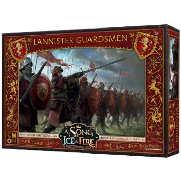 Canción de Hielo y Fuego: El Juego de Miniaturas: Guardias Lannister TABLERUM